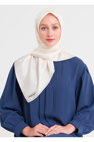 Armağan V31 Модель Твіл Шовковий шарф - 5676