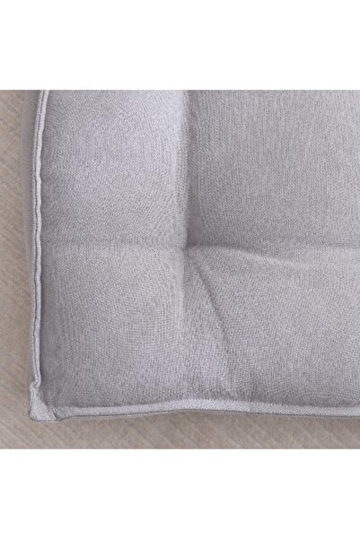 Home Box Atlanta Ezra Ribbed Floor Cushion 48x48x10 cm