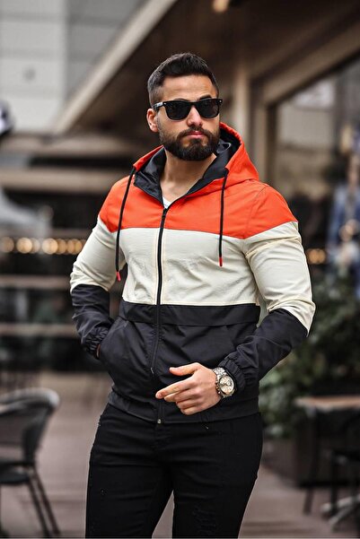 FAMODA Ανδρικό αδιάβροχο 3 χρωμάτων αδιάβροχο και αντιανεμικό -FN50080