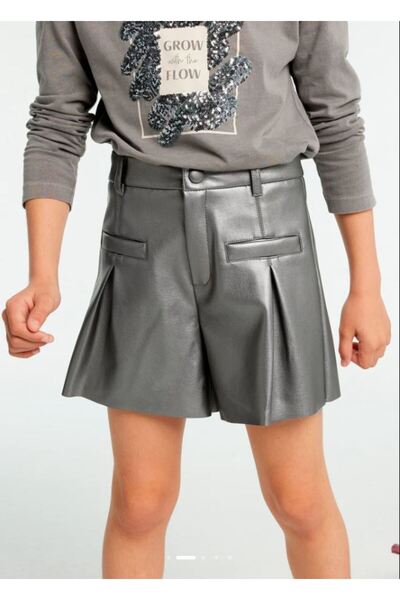 MAYORAL kız çocuk vinil şort etek 7213