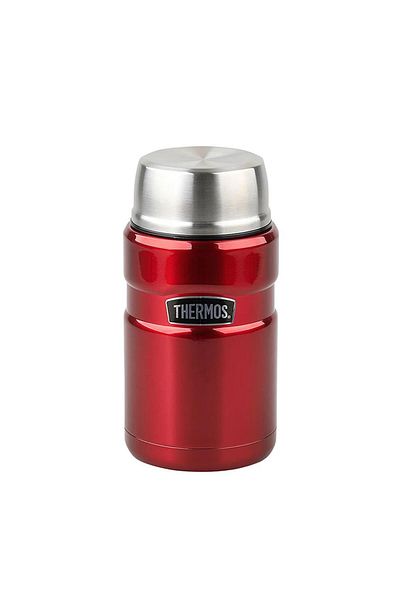 Thermos Stainless King 0.71L Red Cranberry Food Thermos - Sk3021-Crtrak