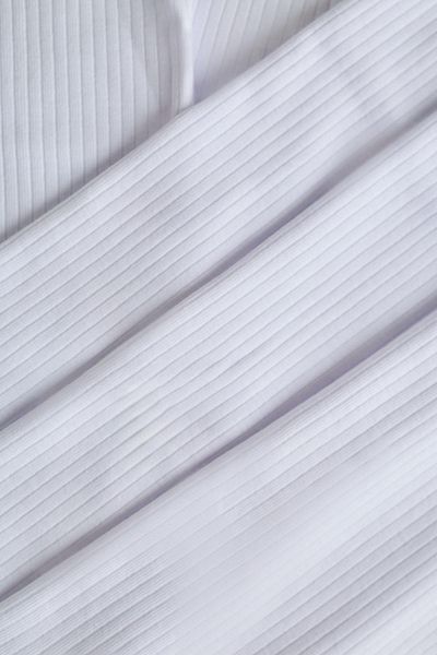 BONY SOCKS White Boys' Undershirt - Pack of 5, Ribbed and Thick Strap