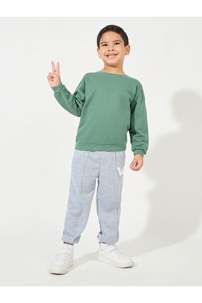 Styli Letter Applique Lightweight Joggers
