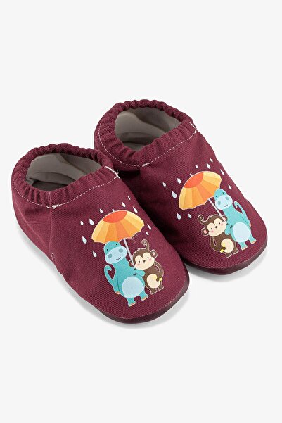 HOPFRÖG Umbrella Flower Hyper Mürdüm Barefoot Akıllı Patik