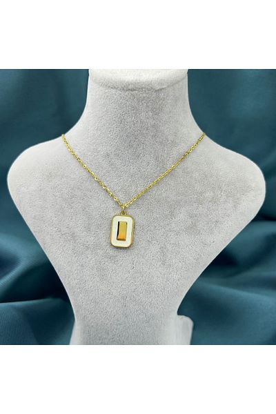 Lavienta Vintage Steel Necklace Design