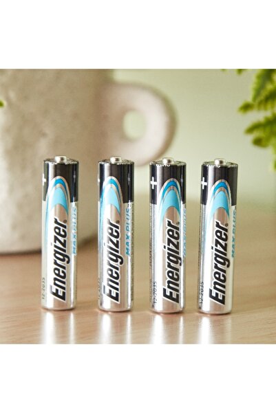 Energizer بطارية ماكس بلس القلوية AAA مكونة من 4 قطع