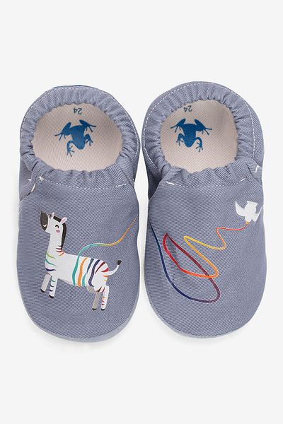 HOPFRÖG Tiffany Hyper Powder Blue - Botine inteligente Barefoot