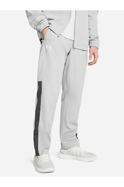 Mens gray under armour sweatpants best sale
