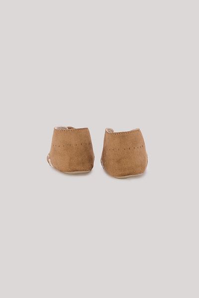 Layette Bg Store Baby Boy Brown Booties