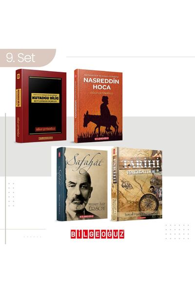 Bilgeoğuz Yayınları Tarihi Hakikatler Seti - 4 Kitap Kampanya