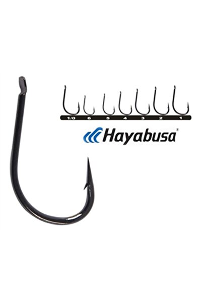 HAYABUSA Hızu 150 Black Nıckel Iğne 15 Li N0.: 6