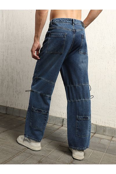 Hubberholme By Styli Panelli Bol Paça Pantolon و Toggle ipi