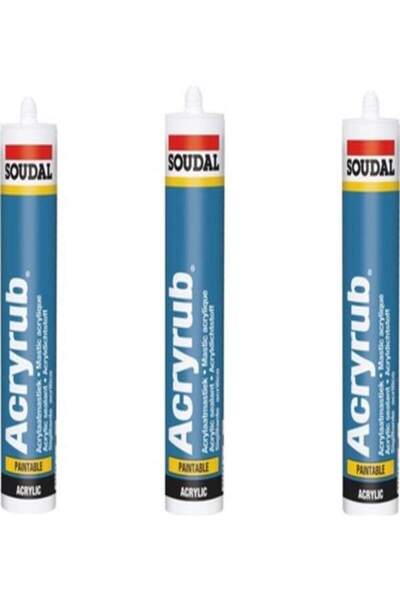 Soudal Antrasit Gri Mastik 500gr