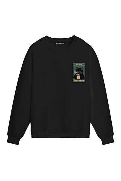 Mounte Bianca Unisex I Watch And Judge - Regular Sweatshirt