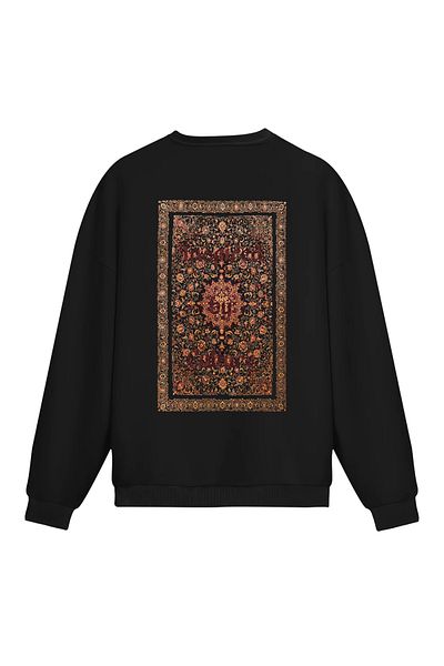 Mounte Bianca Унисекс вдъхновен - обикновен суитшърт