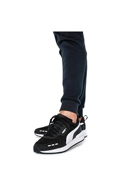 Puma R78 Black- White Unisex Günlük Ayakkabı 37311701
