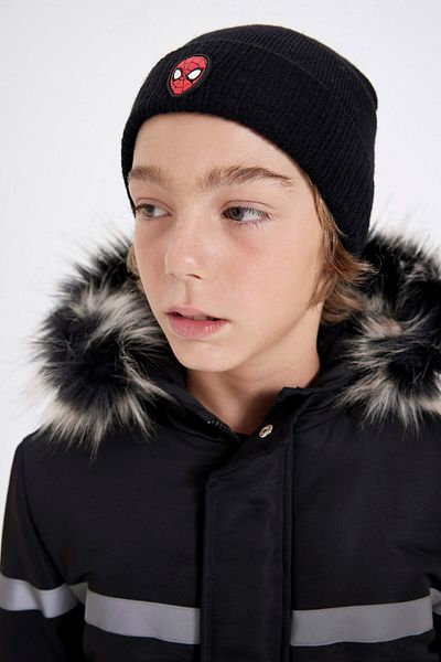 DeFacto Boy's Marvel Spiderman Knitwear Beret 3134217