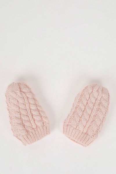 DeFacto Baby Girl Knitwear Beanie Gloves Set of 2 3128729