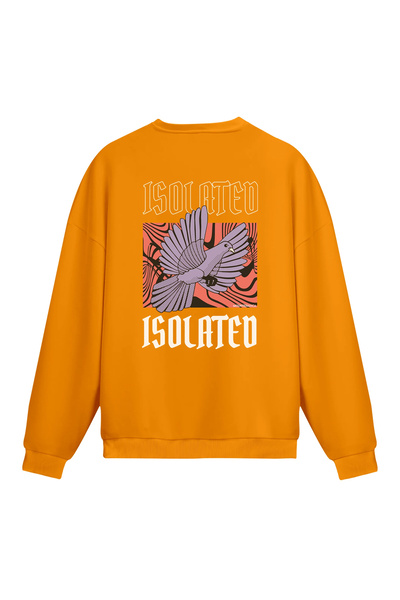 Mounte Bianca Унісекс Ізольований - Світшот звичайний