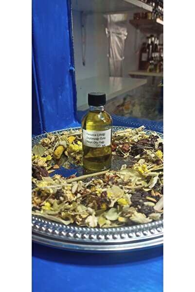 Yavuz El Yapımı Zeytinyağı Özlü Içilebilir Hayıt Otu Yağı 50 ml Cam Şişe