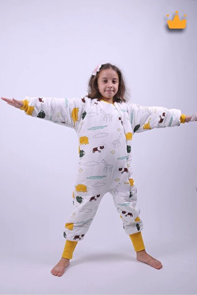 Begisa 2-8 Yaş Elyaf Dolgulu 2.5 Tog Çocuk Uyku Tulumu 23504