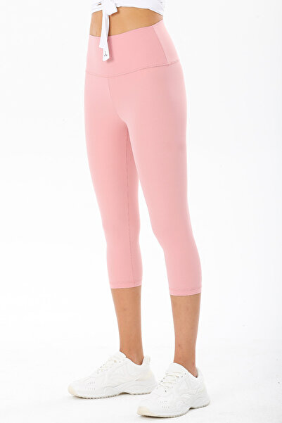 Pulsar Capri Tights Pink Canopus