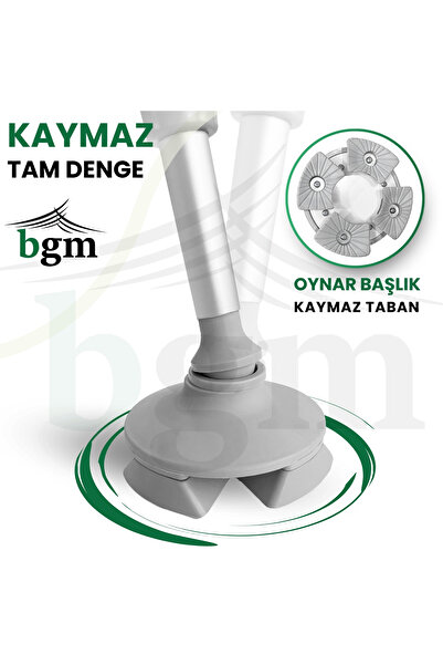 bgm Akıllı Baston- Asa- Yüksek Kalite Denge Bastonu