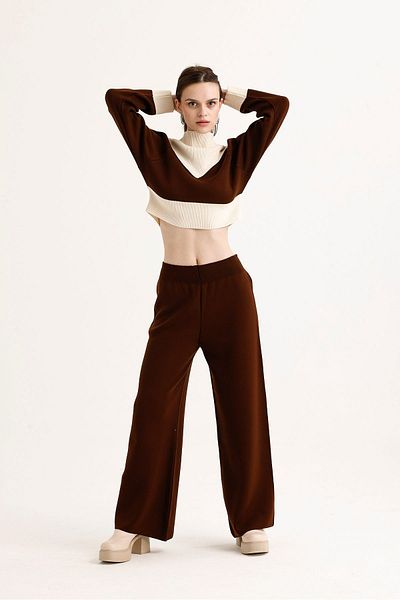 DEMİRBY Knitwear Suit Set