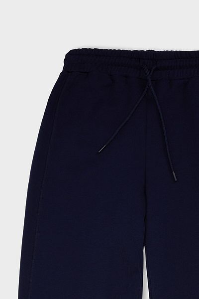 DeFacto Standard Fit Thick Jogger Sweatpants Basic ίσια ελαστική μέση με φαρδύ πόδι μακρύ μήκος D6274ax24au
