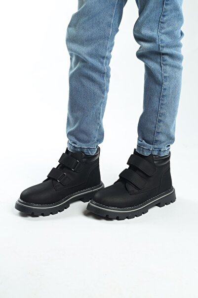 Moda Lime Erkek Çocuk Su Geçirmeyen Kışlık Yeni Moda Erkek Çocuk Kışlık Bot Erkek Çocuk Kışlık Ayakkabı