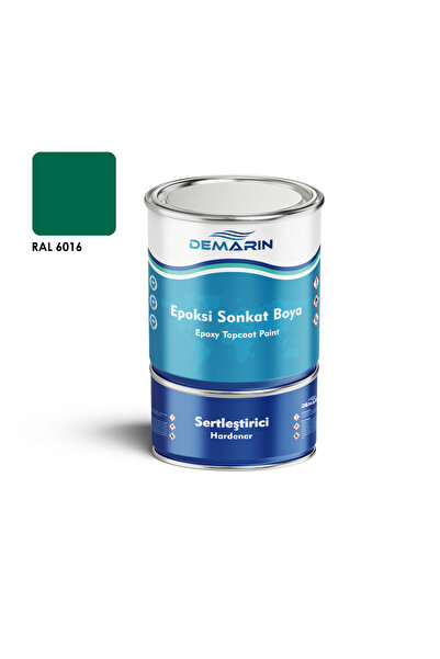 Demarin Solventsiz Self Leveling Epoksi Zemin Kaplama