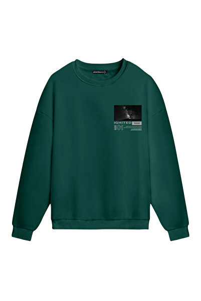 Mounte Bianca Unisex Ignated - Obična majica sa kapuljačom