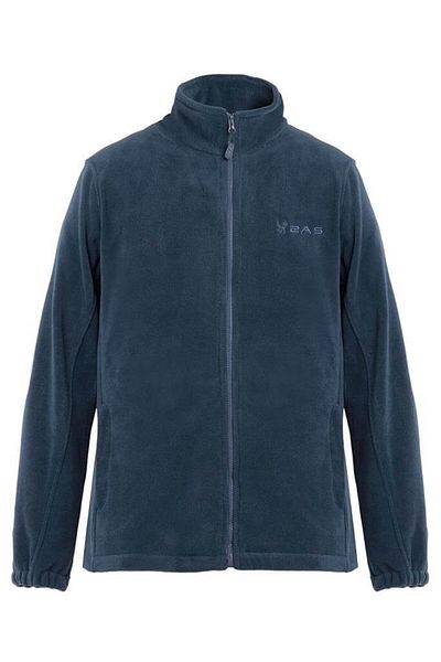 2AS Ανδρικό φούτερ Fleece - Salmon Full Zipper, 100013 sw