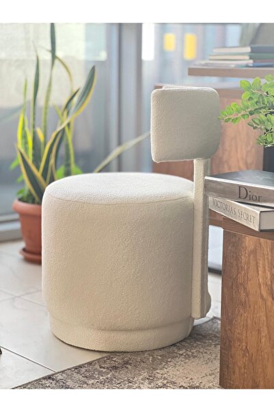 Breda Home Concept Arty Teddy Kumaşlı Puf Bench