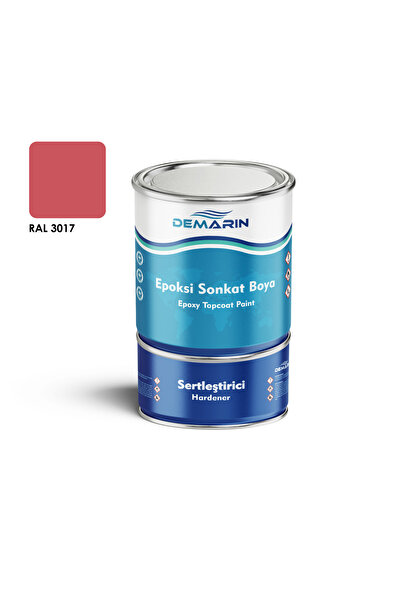 Demarin Solventsiz Self Leveling Epoksi Zemin Kaplama