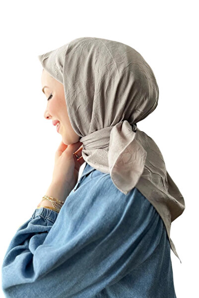 Aker Eşarp Gri Kadın Eşarp 6060800972