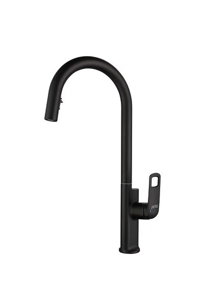 Penta 1321B Black Spiral Sink Faucet