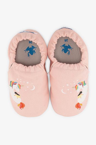 HOPFRÖG Unicorn Hyper Dust Pink Barefoot Smart Booties