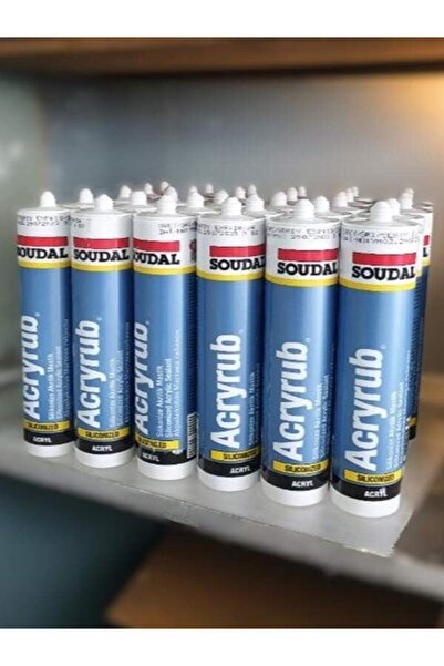 Soudal Antrasit Gri Mastik 500gr