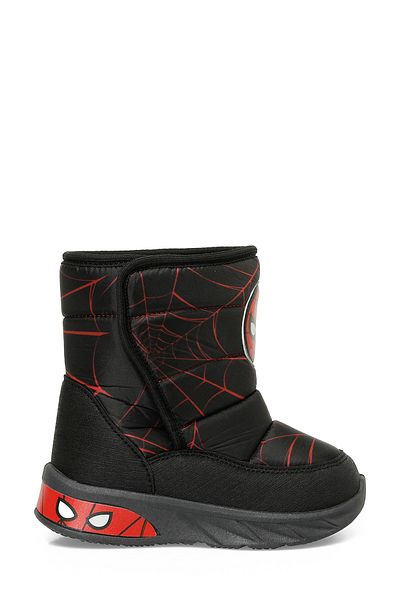 SPIDERMAN Leroy P4pr Black Boy's Boots