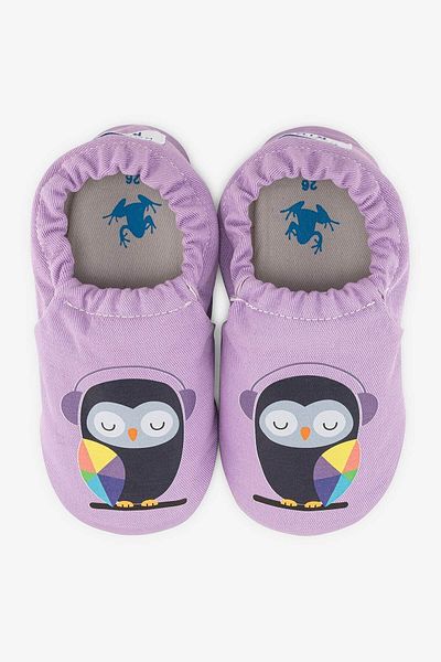 HOPFRÖG Beats Hyper Purple Rose Barefoot Smart Booties - Comfortable DesiGn