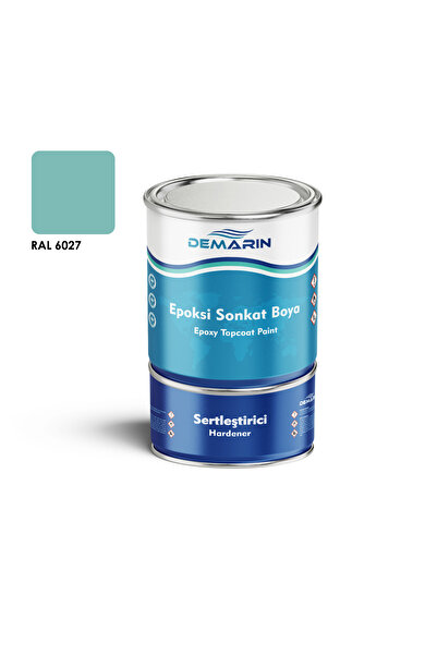 Demarin Solventsiz Self Leveling Epoksi Zemin Kaplama