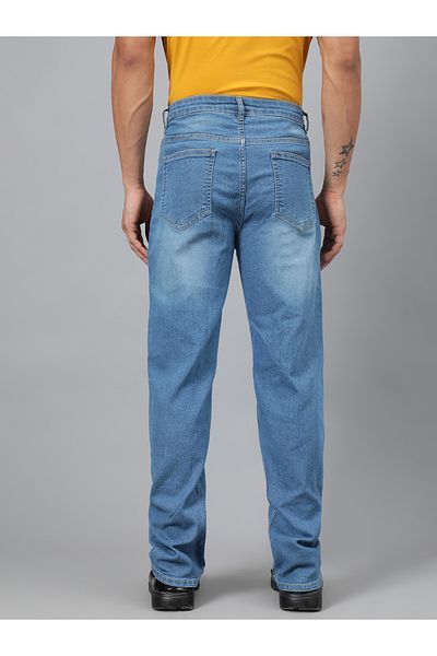 Kotty By Styli Mid Rise Regular Fit Cotton Lycra Jeans