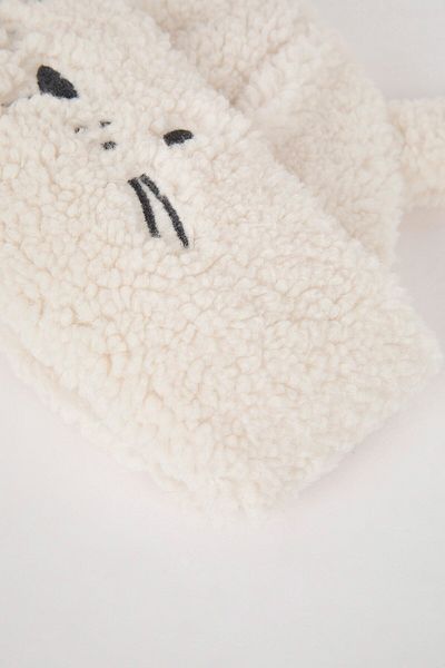 DeFacto Tricotaj 3D Beanie pentru fetiță - C8162a524wn