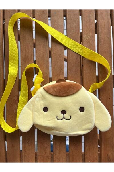 EyER Shoping Sanrio Kuromi Pliš Podesiva traka pakovanje Velika torba