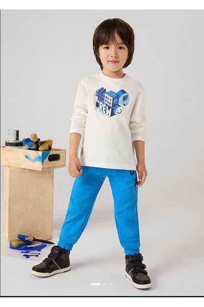 MAYORAL Blue Boy's Trousers