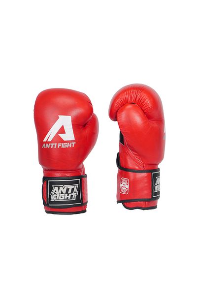 anti fight Classic Genuine Leather Boxing Gloves