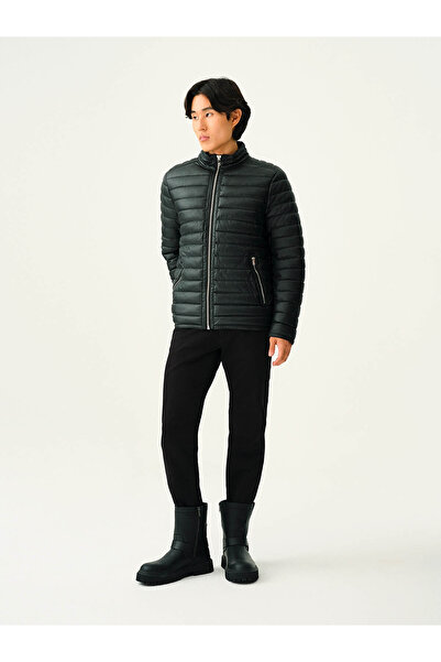 Loft Erkek Deri Mont Siyah Lf2037042