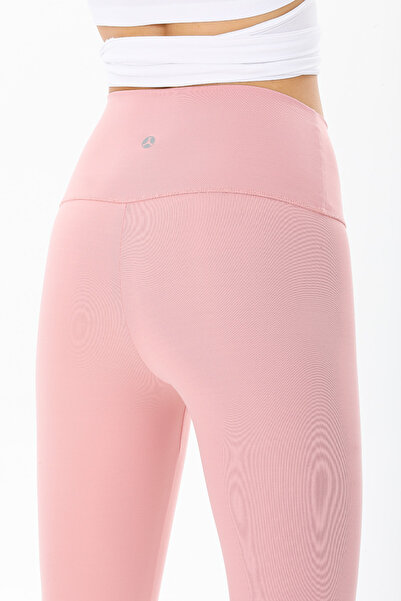 Pulsar Capri Tights Pink Canopus