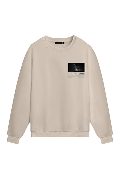 Mounte Bianca Unisex Ignated - Obična majica sa kapuljačom